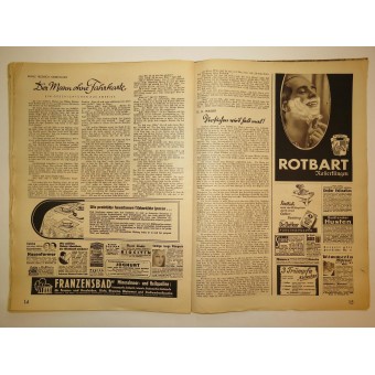Wiener Illustrierte, Nr. 21, 22. Maggio 1940. enorme successo del nostro esercito. Espenlaub militaria